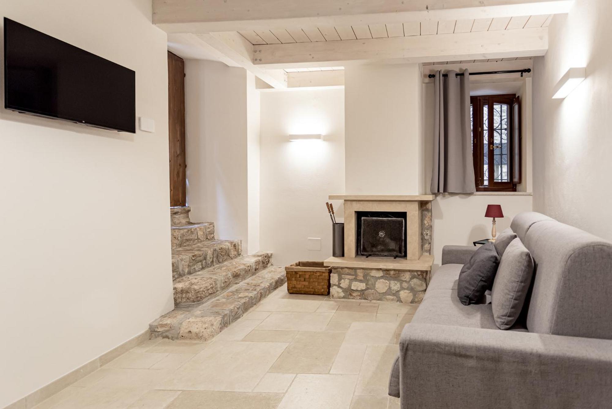 B&B Vico Suites Vico nel Lazio Екстер'єр фото